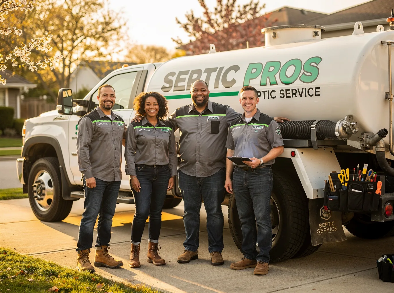 Septic Tank Pumping company in Sawyer, ND